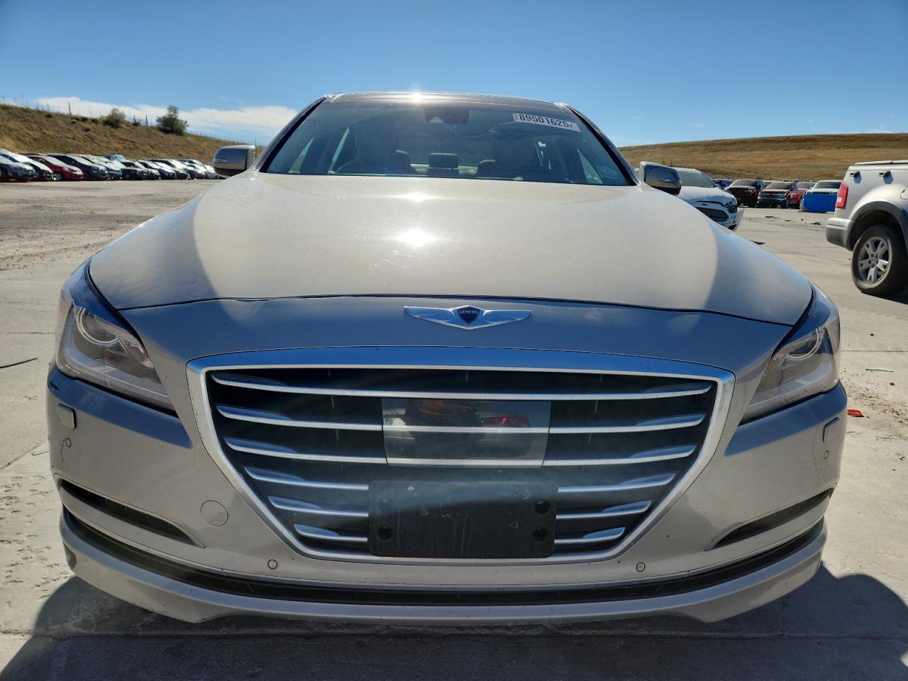 2015 HYUNDAI GENESIS
