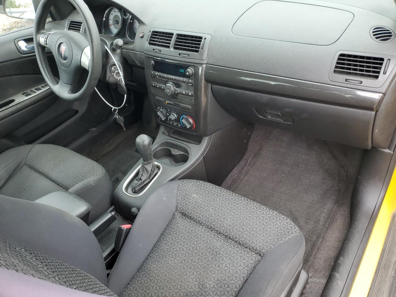 2009 PONTIAC G5