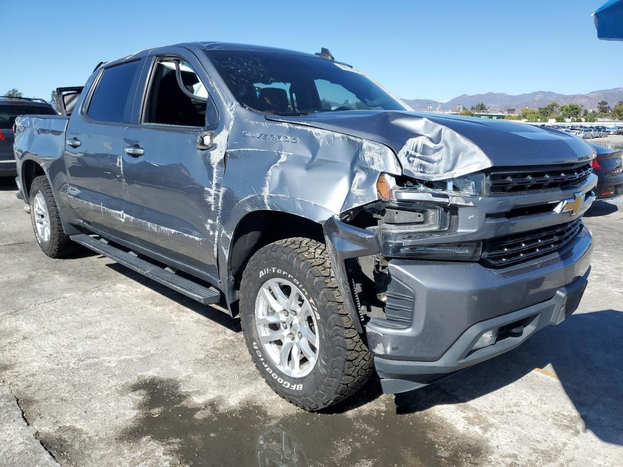 2019 CHEVROLET Silverado