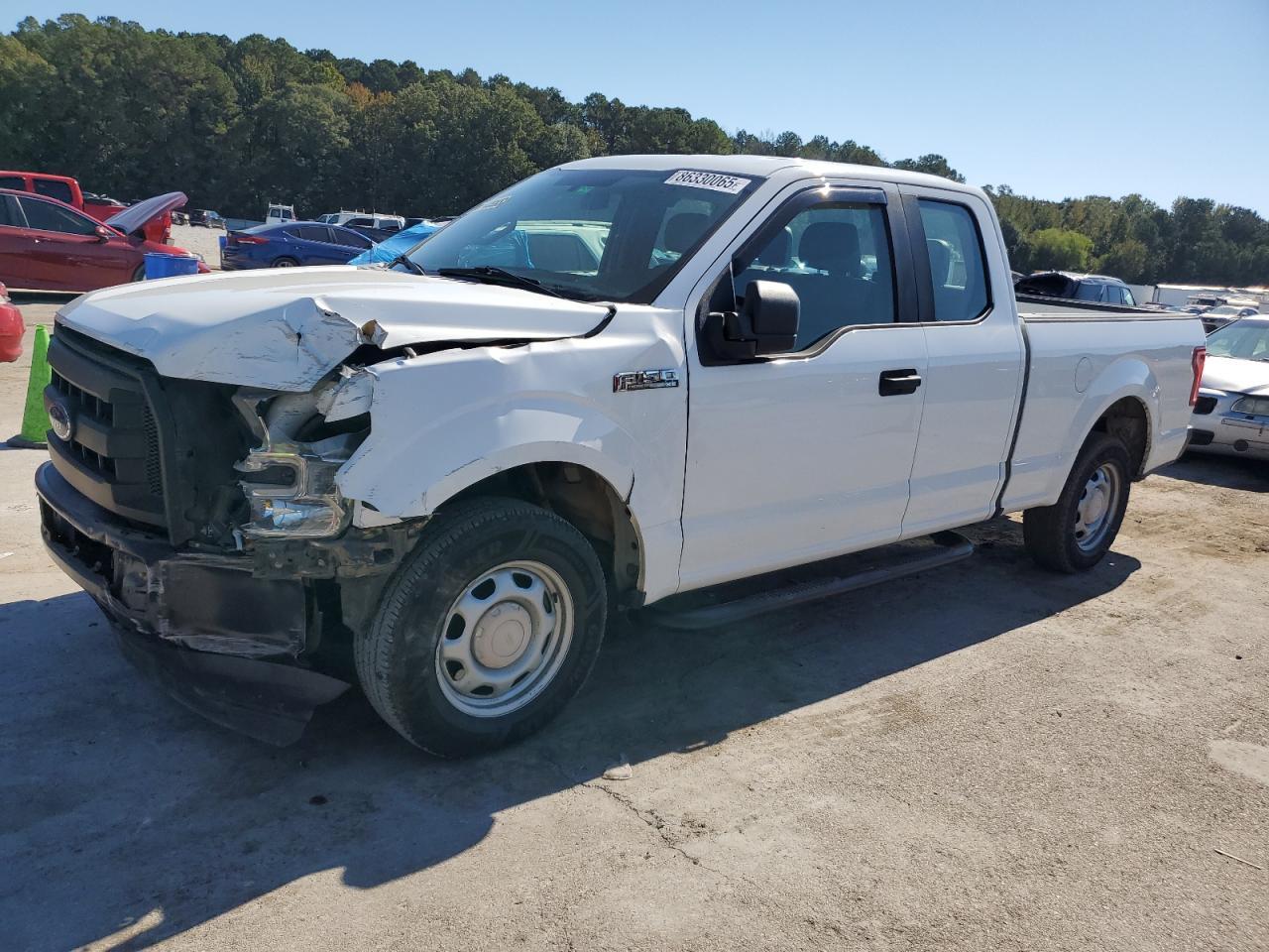 2015 FORD F-150