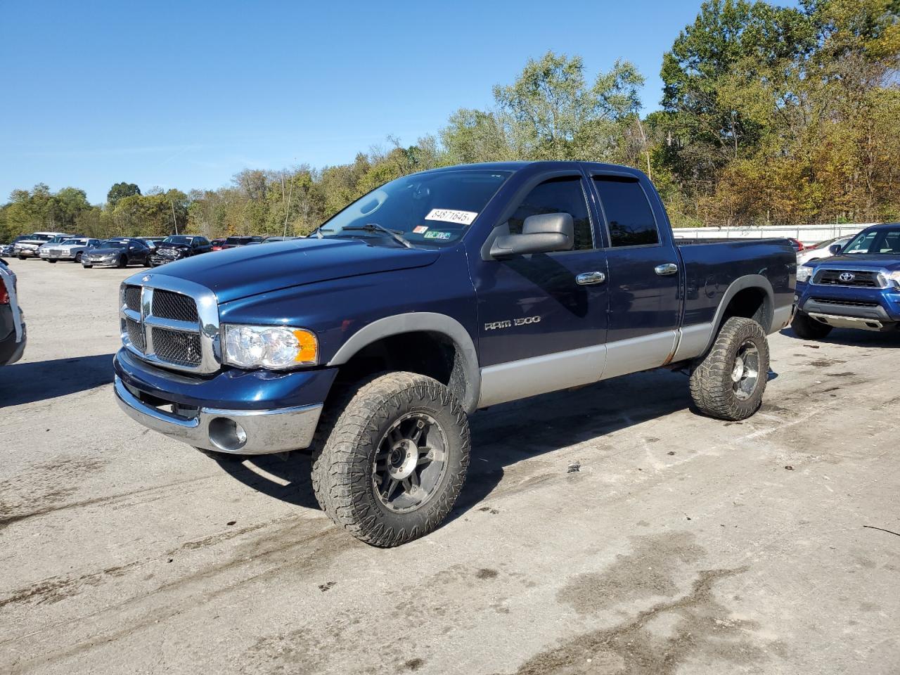 2004 DODGE RAM 1500