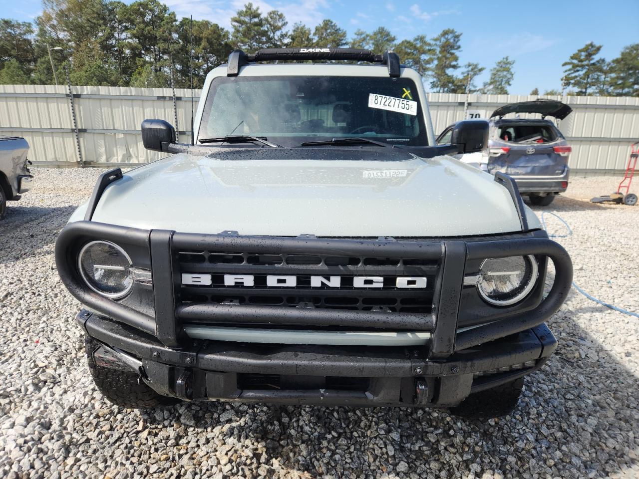 2022 FORD Bronco