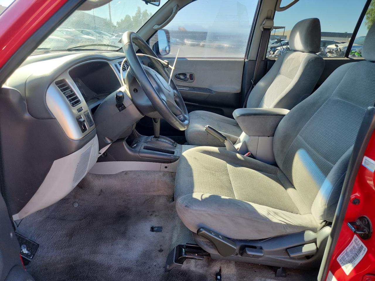 2001 MITSUBISHI Montero
