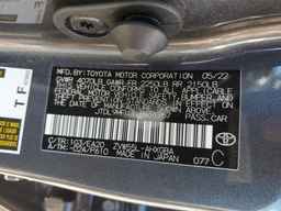 2022 TOYOTA PRIUS