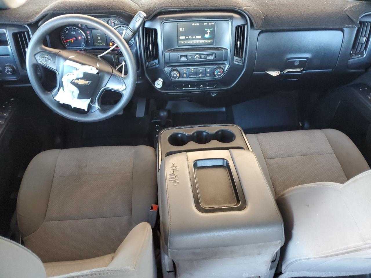 2018 CHEVROLET Silverado