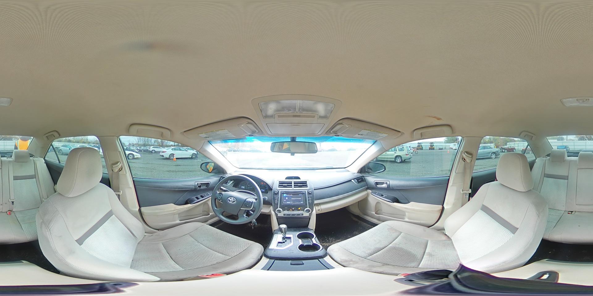 2013 TOYOTA CAMRY