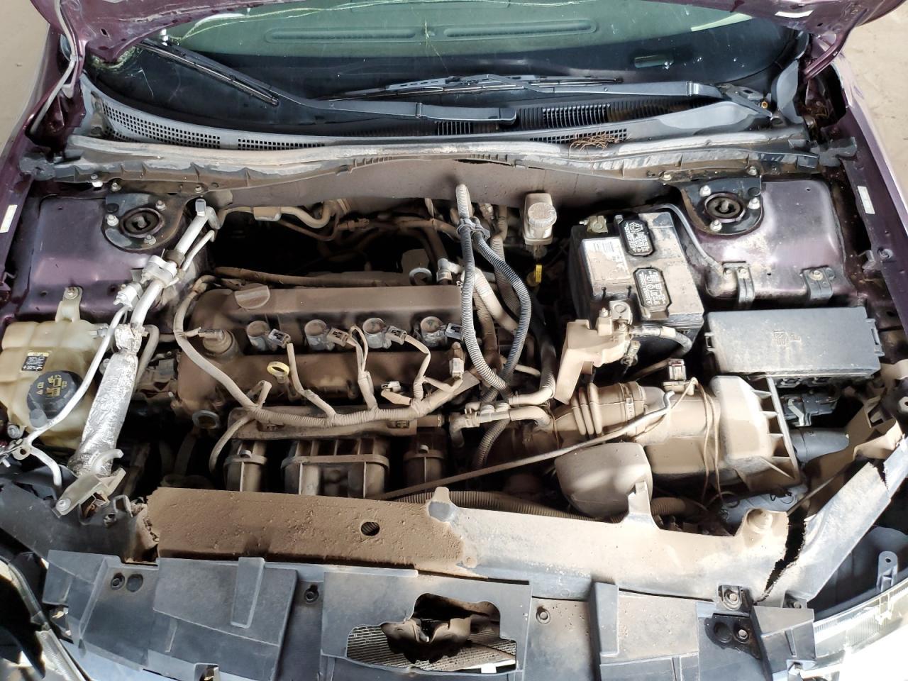 2012 FORD FUSION