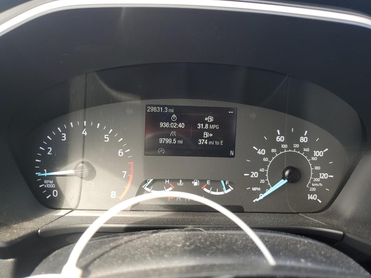 2022 FORD ESCAPE