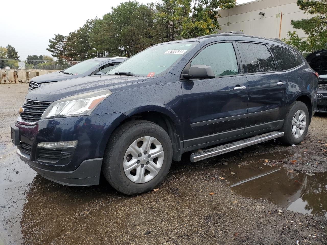 2017 CHEVROLET TRAVERSE