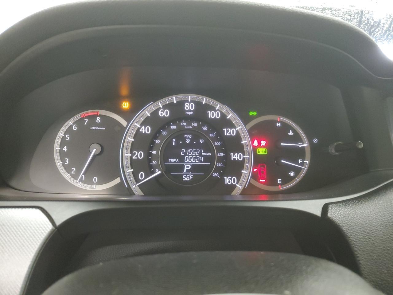 2014 HONDA ACCORD