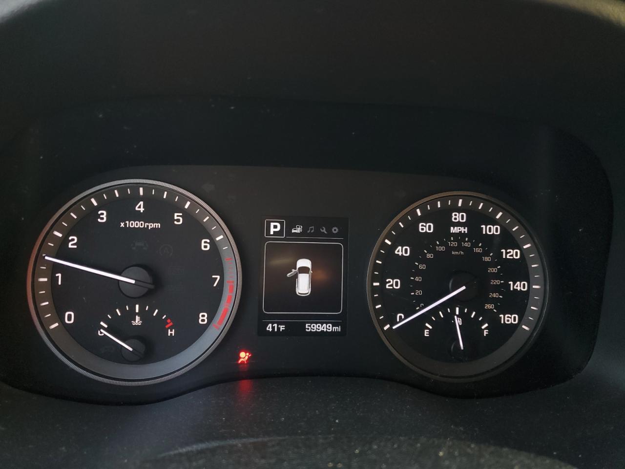 2018 HYUNDAI TUCSON