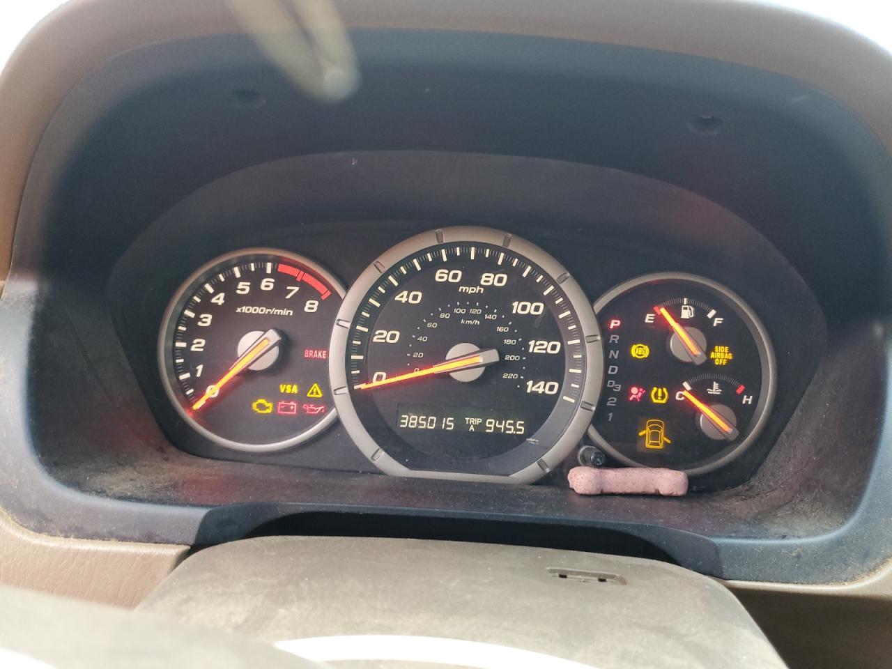 2008 HONDA PILOT
