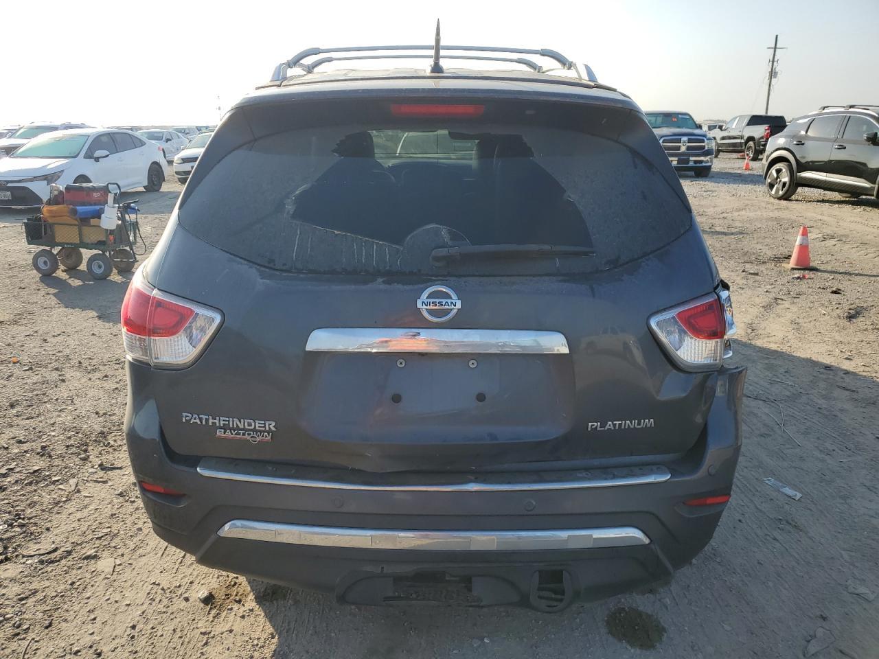2014 NISSAN PATHFINDER