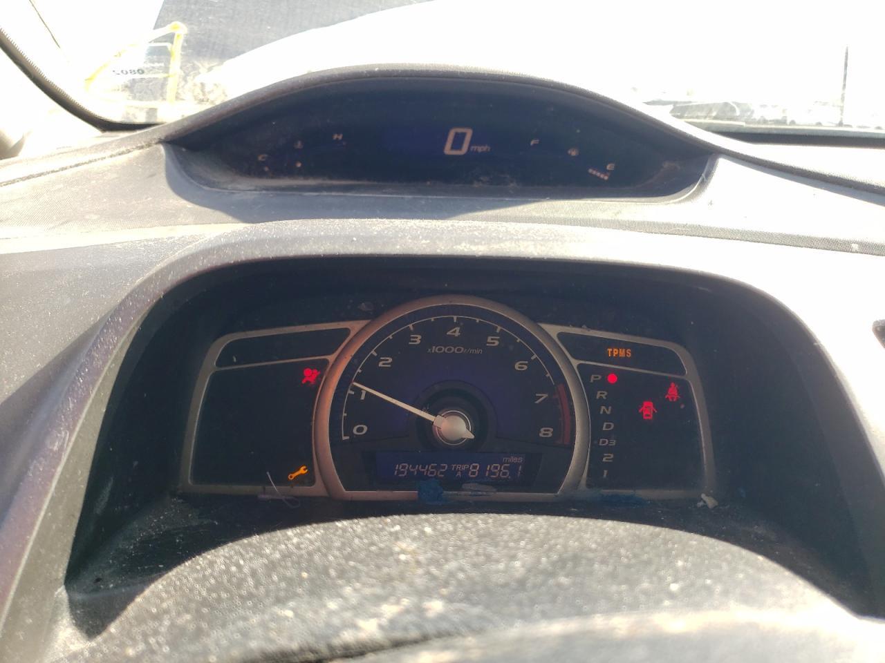 2010 HONDA CIVIC