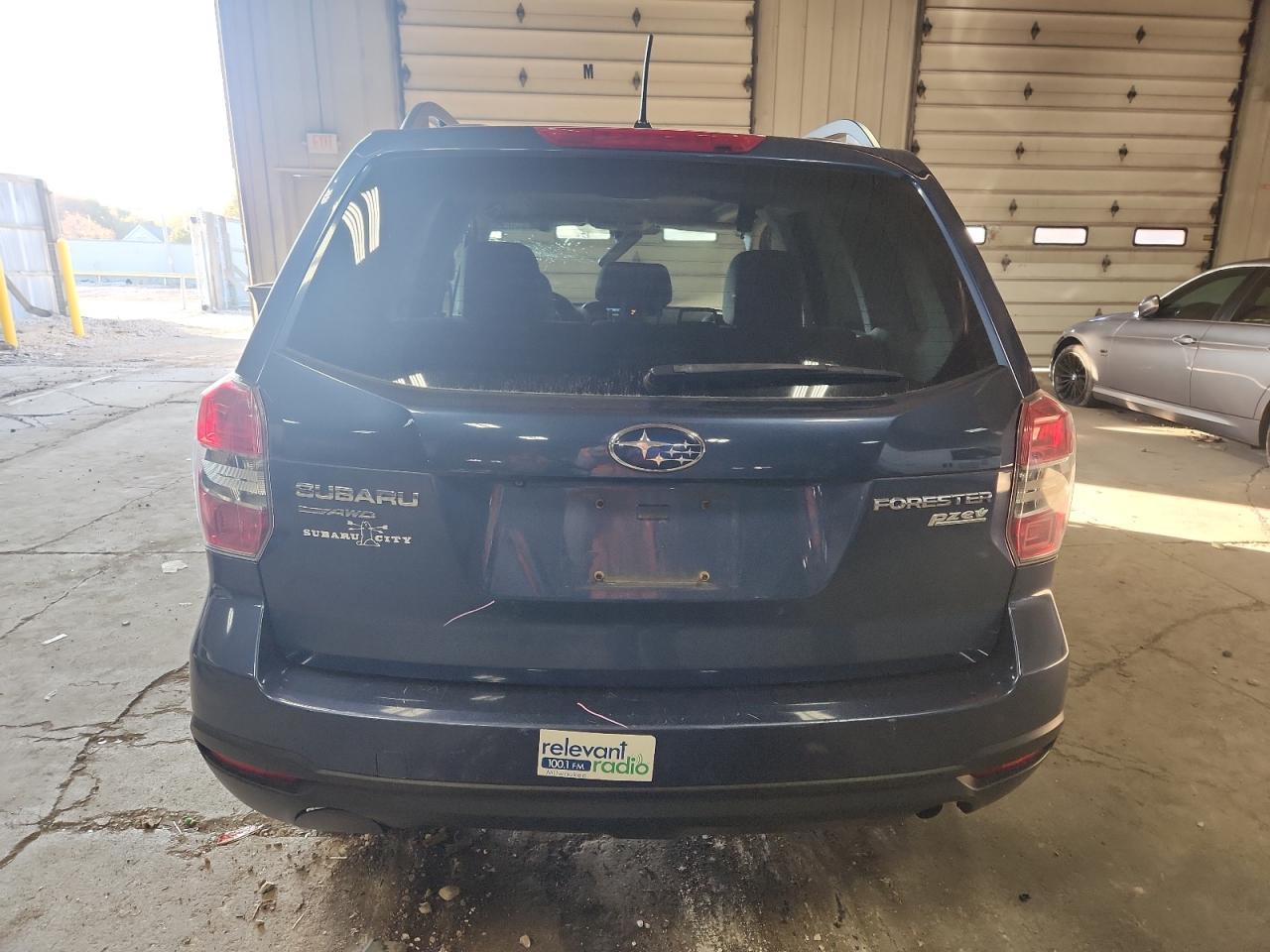 2014 SUBARU FORESTER