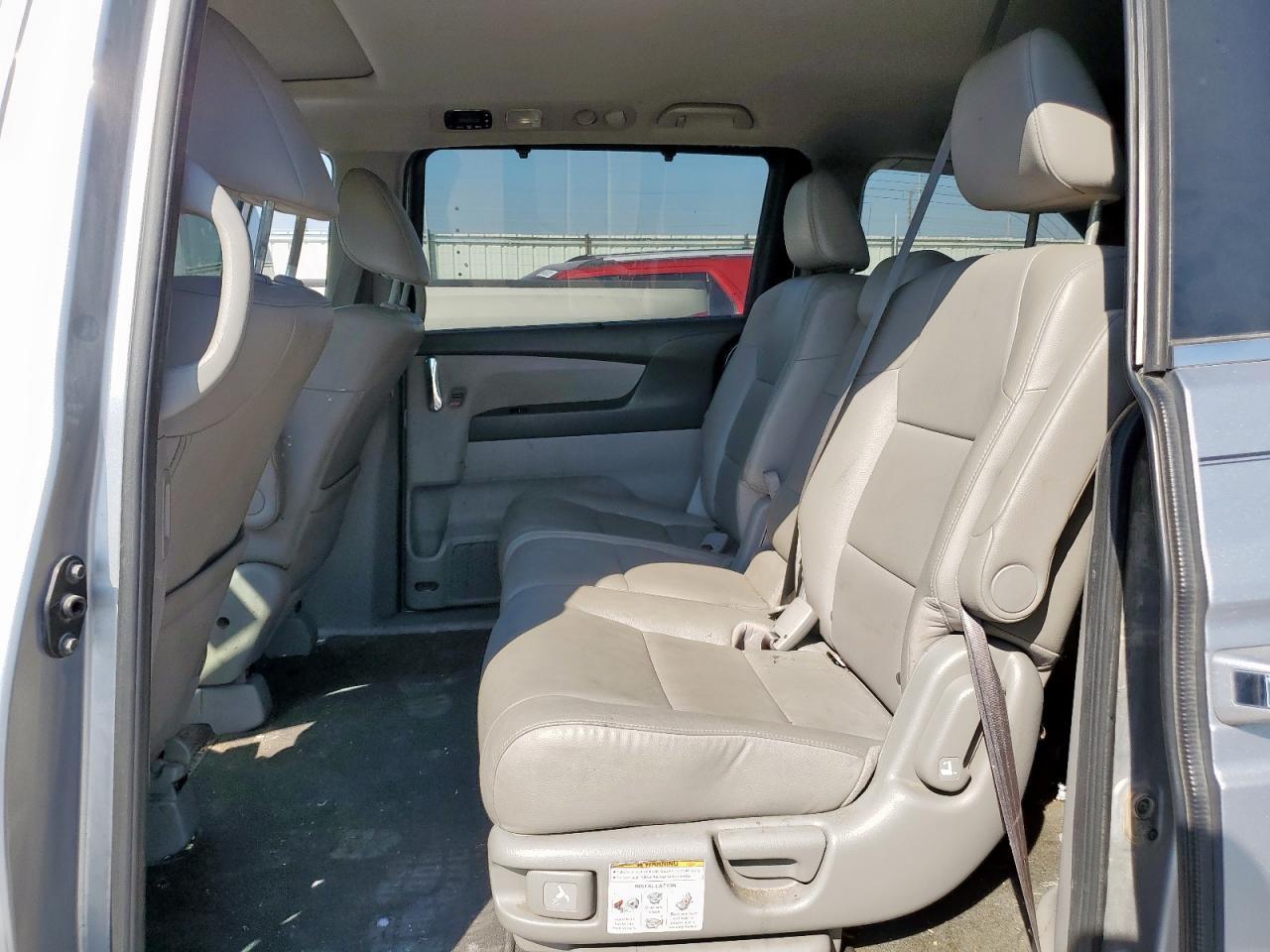 2016 HONDA ODYSSEY