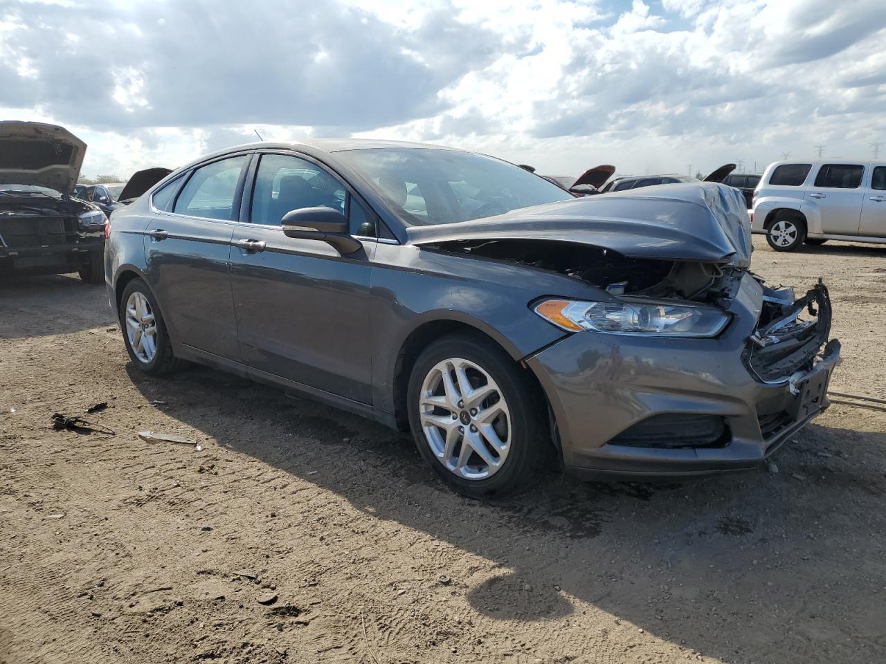 2015 FORD FUSION