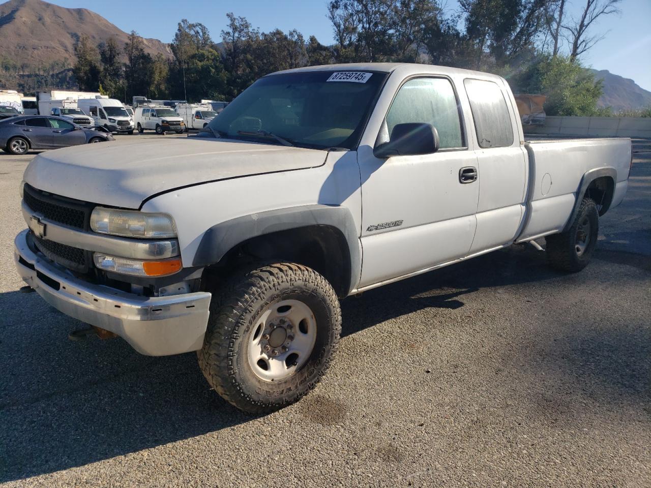 2002 CHEVROLET Silverado 2500