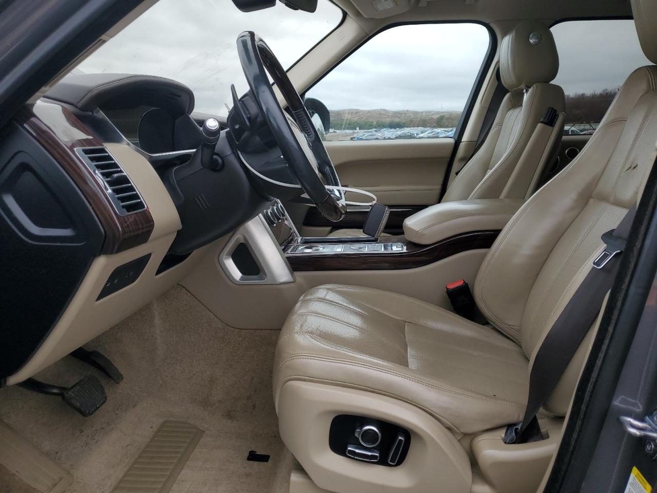 2017 LAND ROVER RANGE ROVER