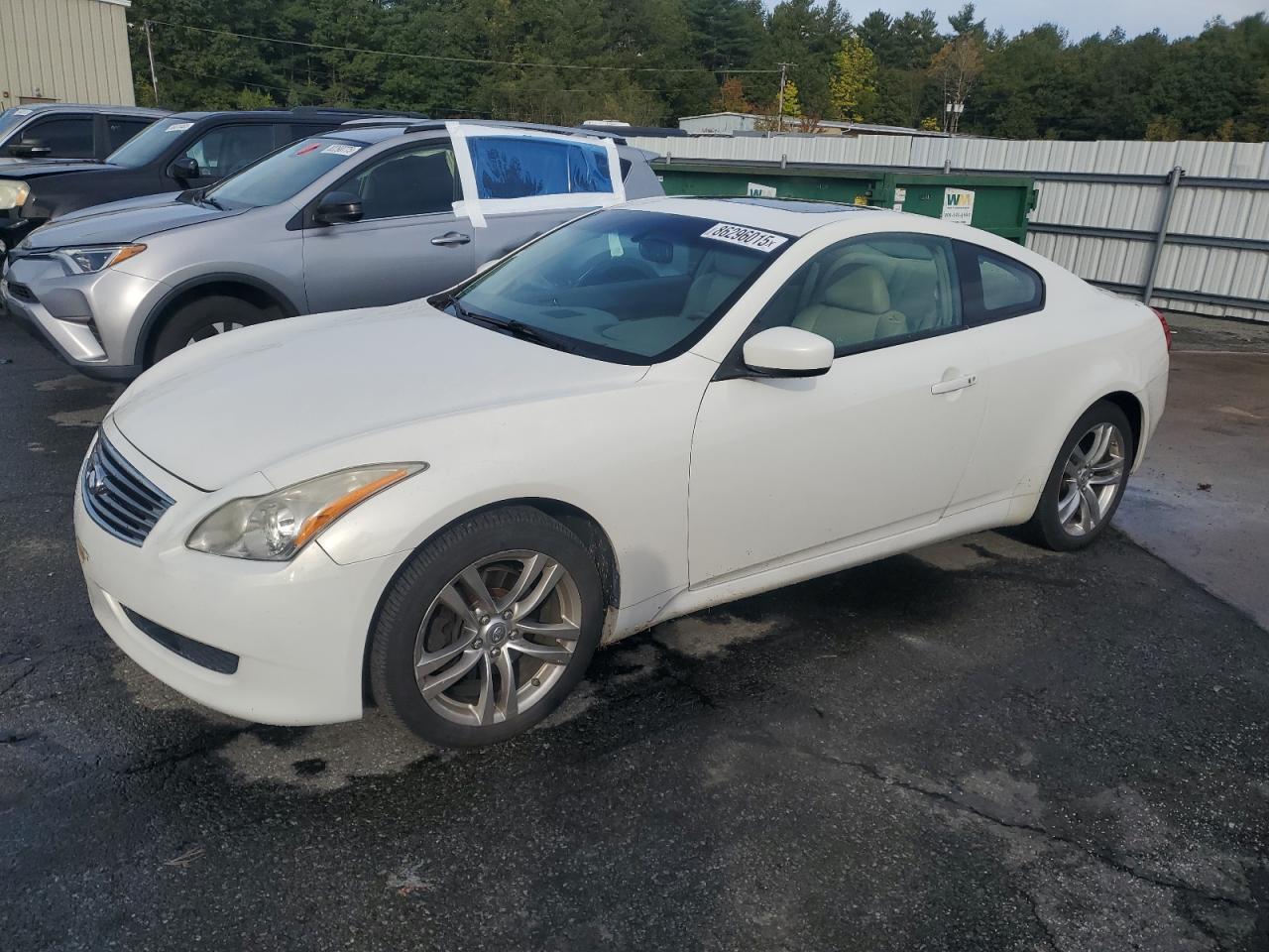 2009 INFINITI G37