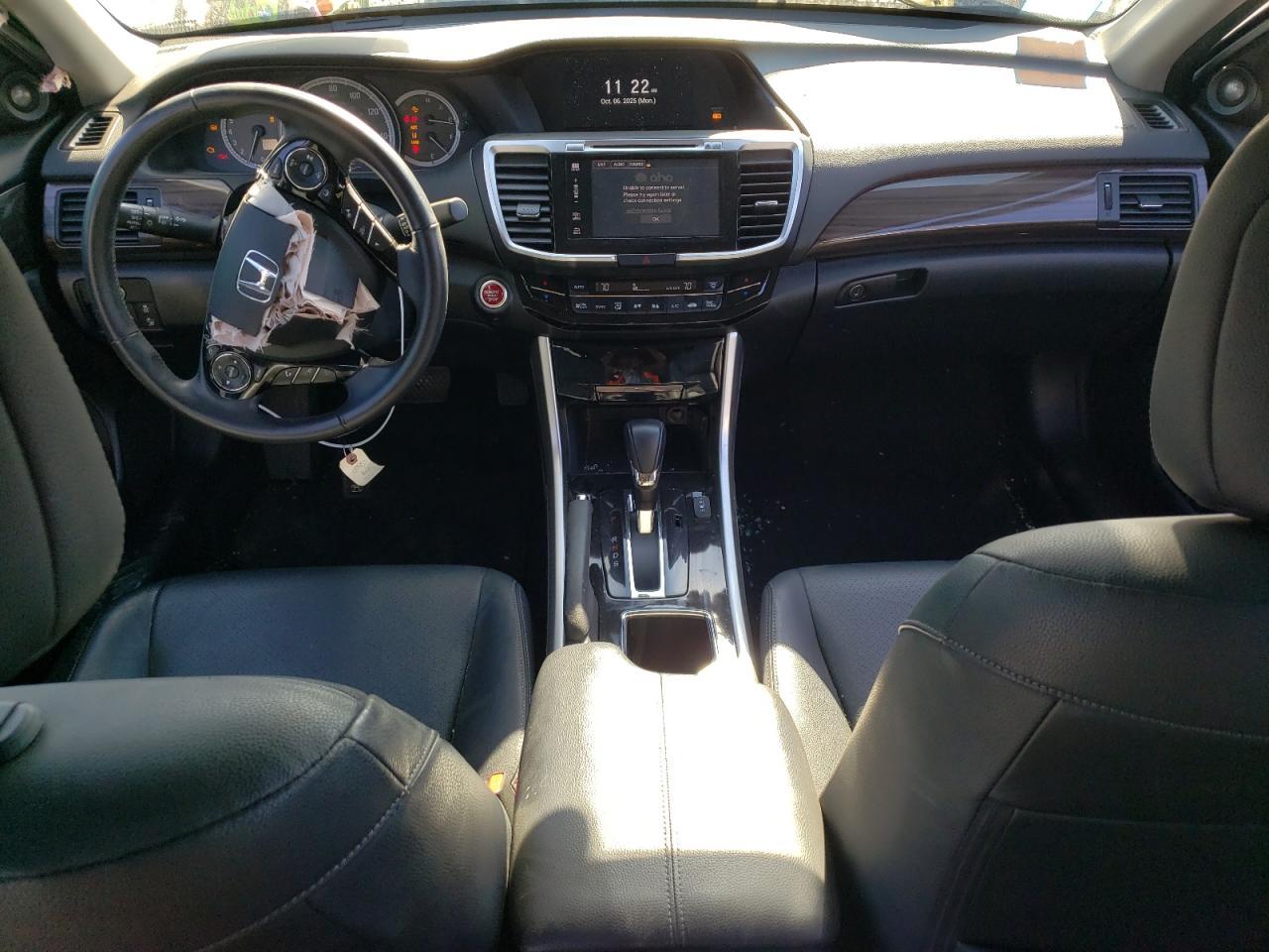 2017 HONDA ACCORD