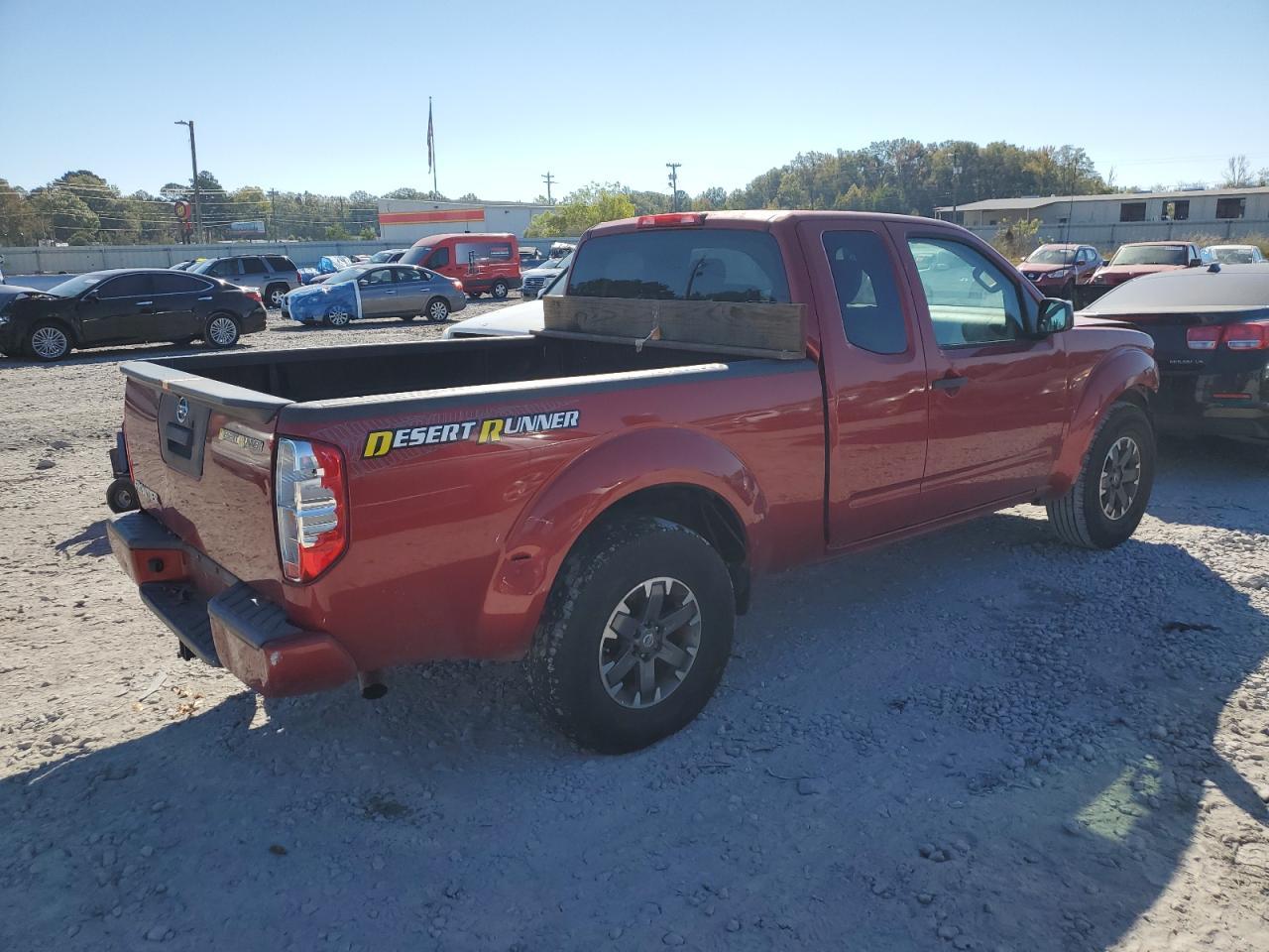 2014 NISSAN Frontier