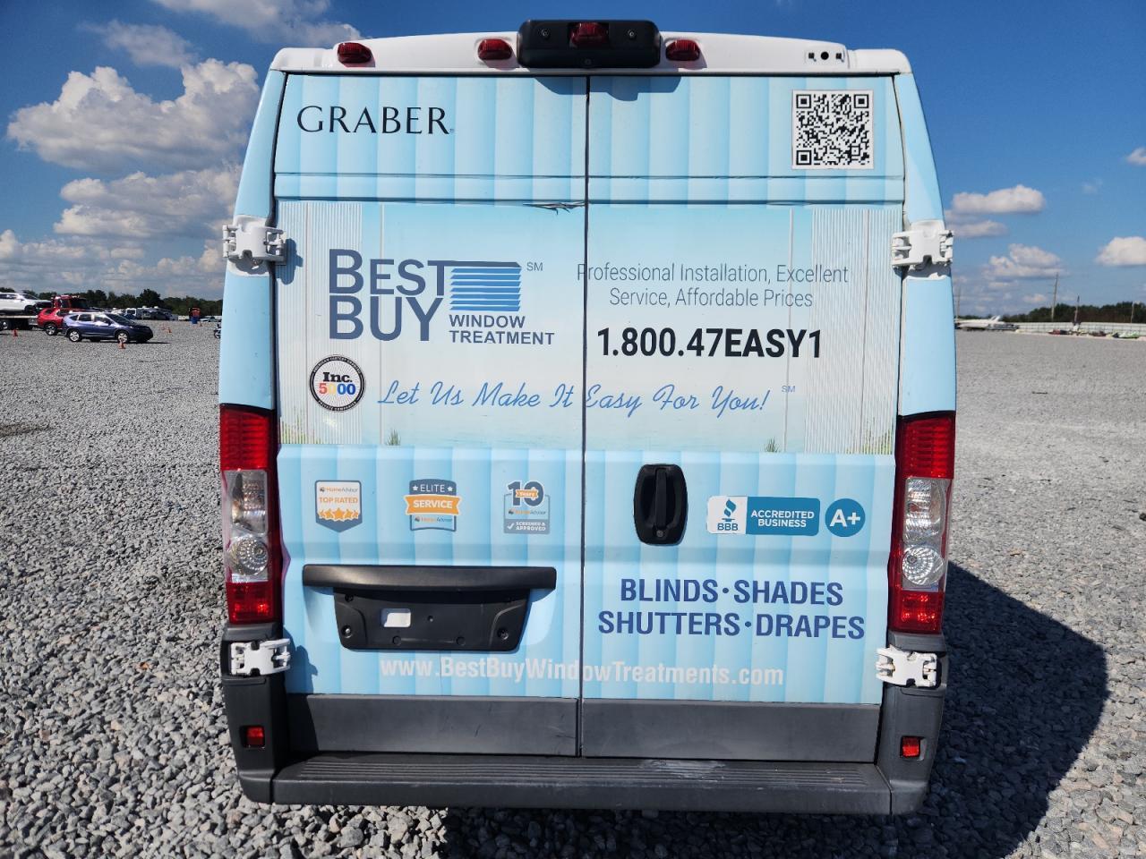 2018 RAM ProMaster 1500