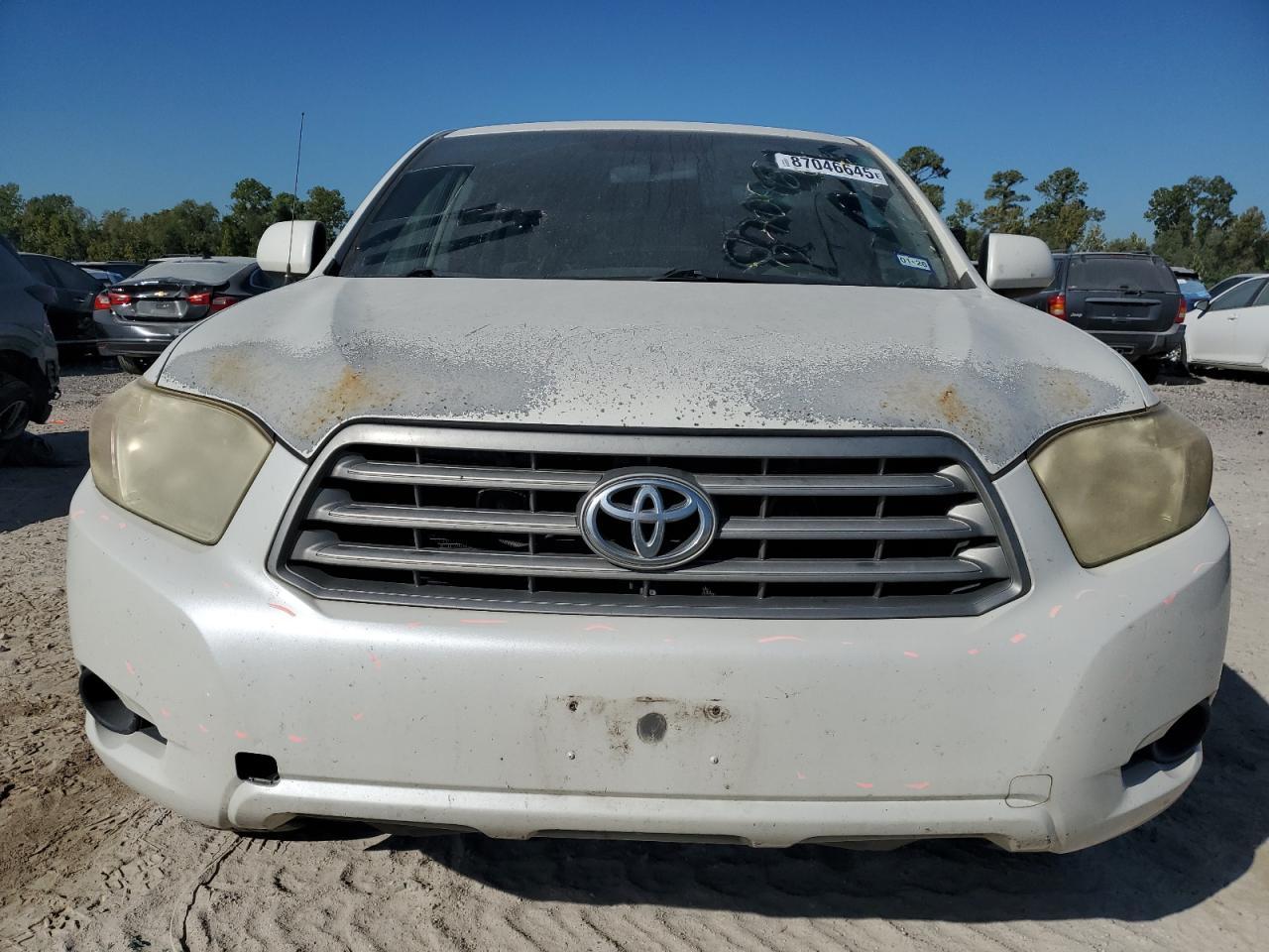2008 TOYOTA HIGHLANDER