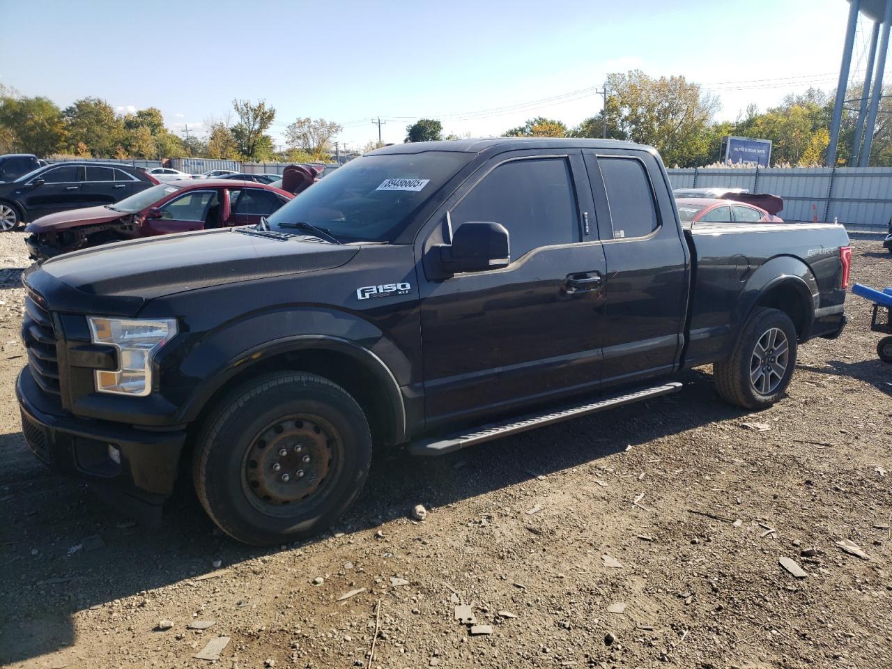 2017 FORD F-150