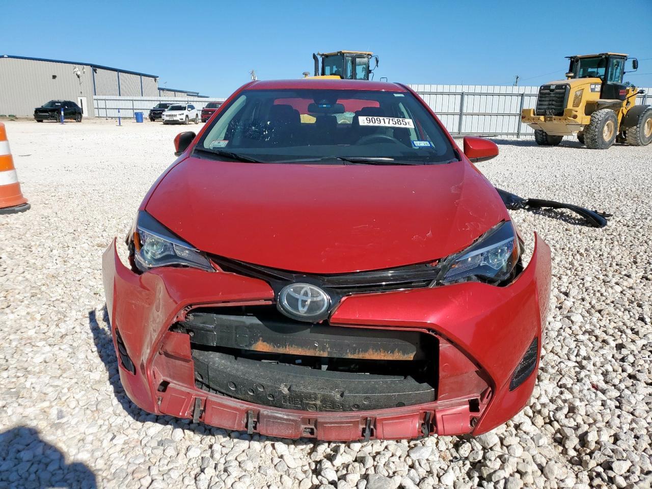 2017 TOYOTA COROLLA