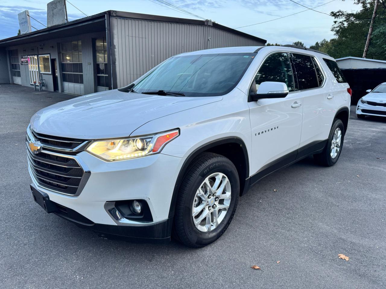 2021 CHEVROLET TRAVERSE