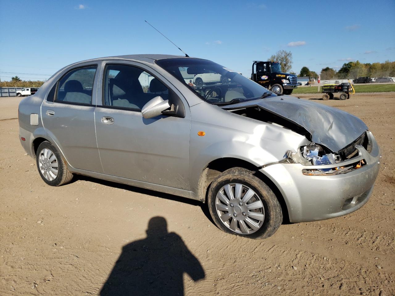 2004 CHEVROLET Aveo