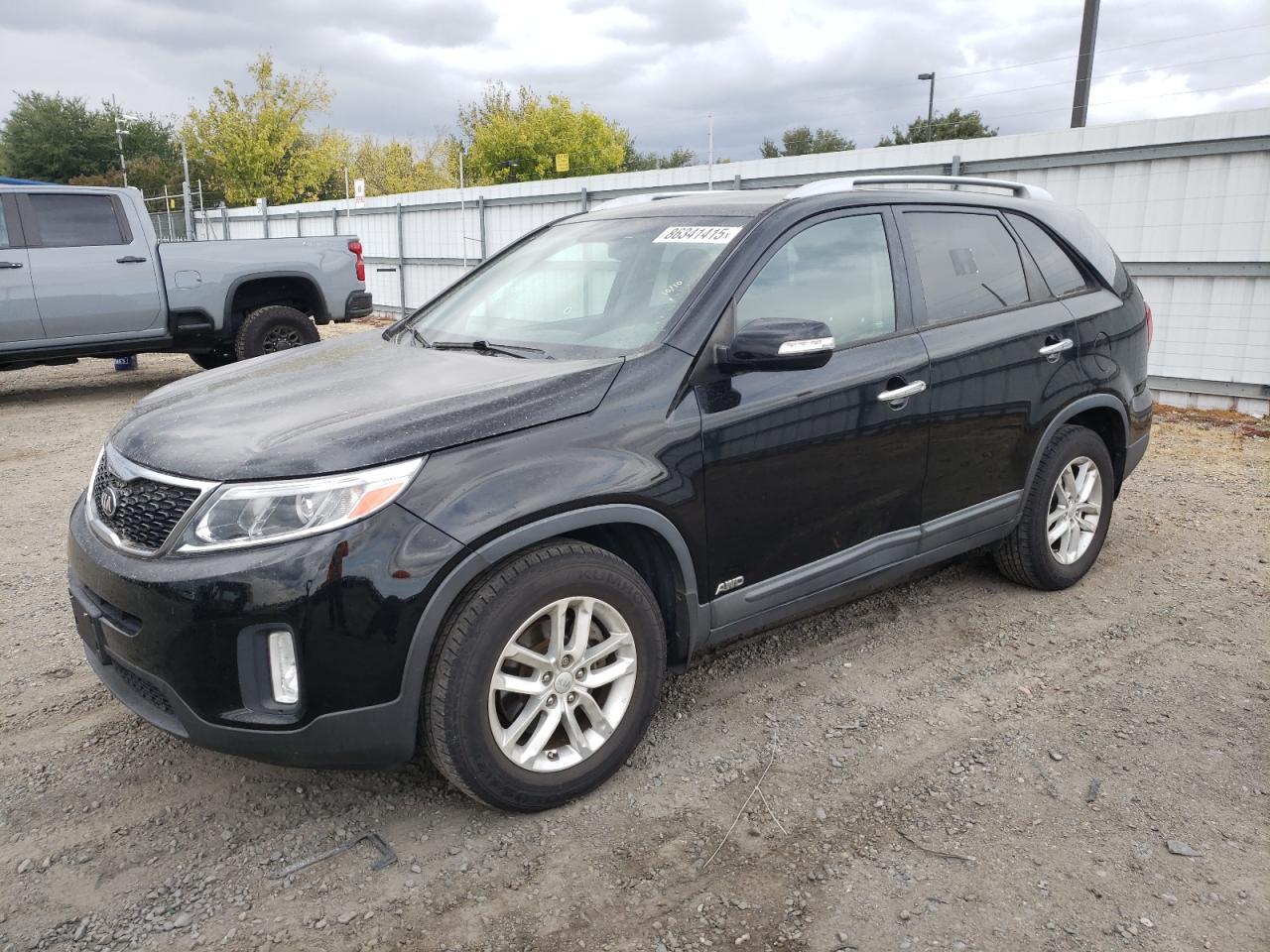 2014 KIA SORENTO