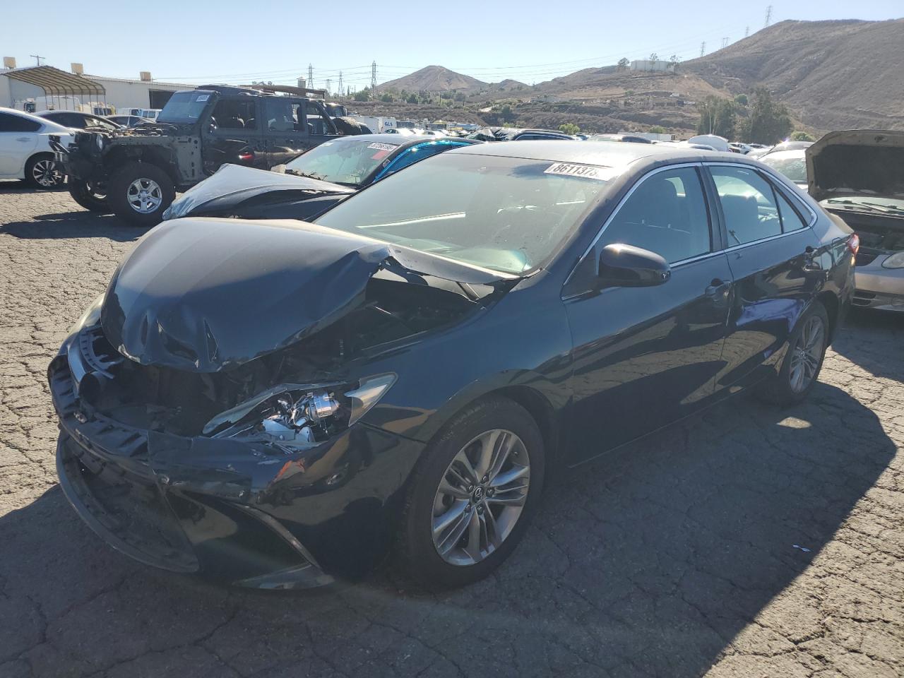 2016 TOYOTA CAMRY