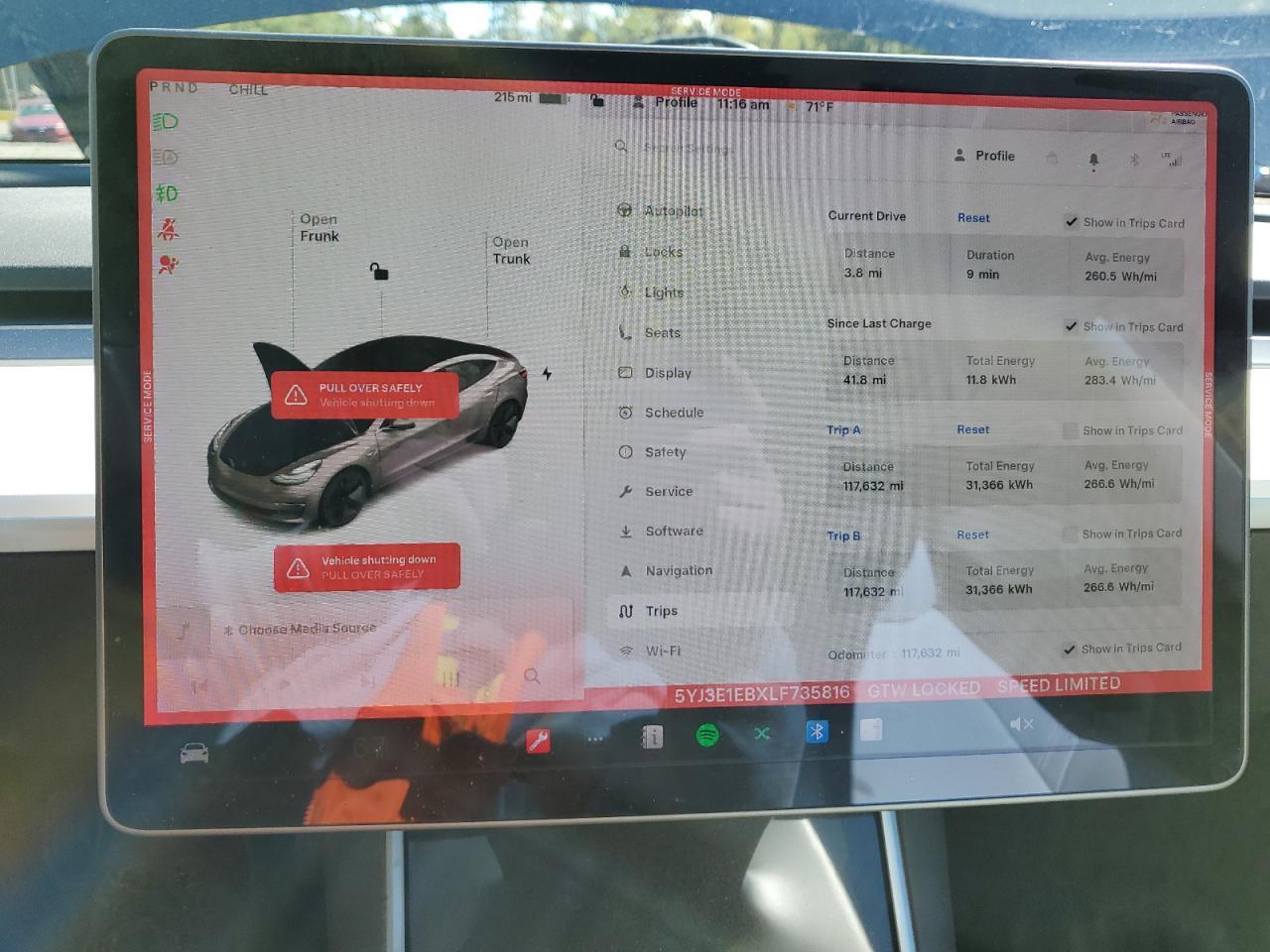 2020 TESLA MODEL 3