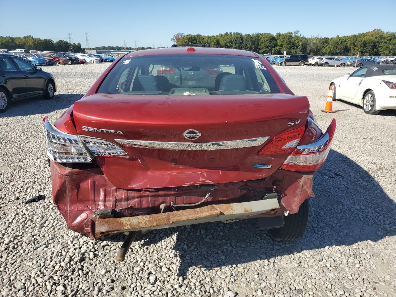 2014 NISSAN SENTRA