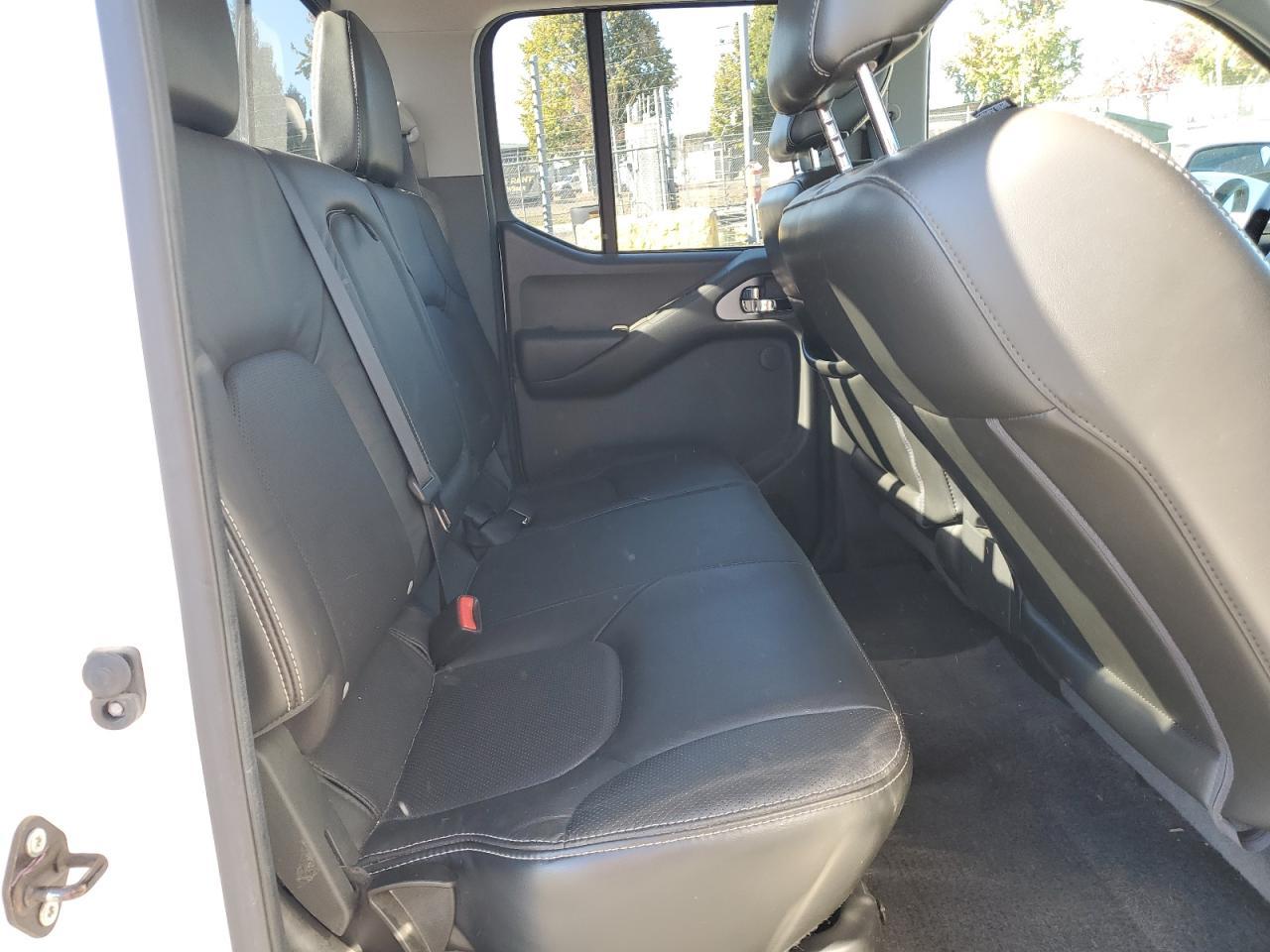 2016 NISSAN Frontier