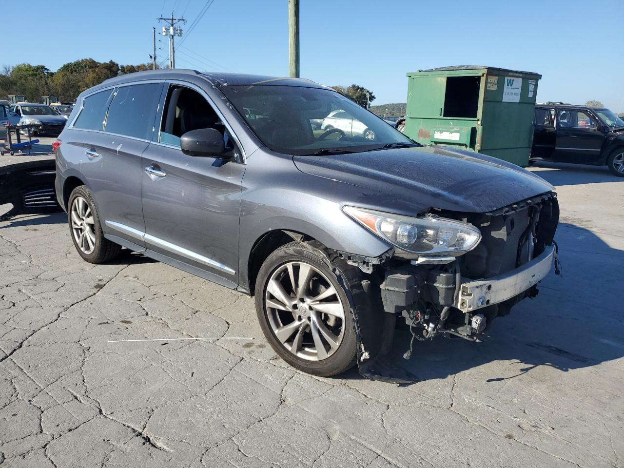 2013 INFINITI JX35