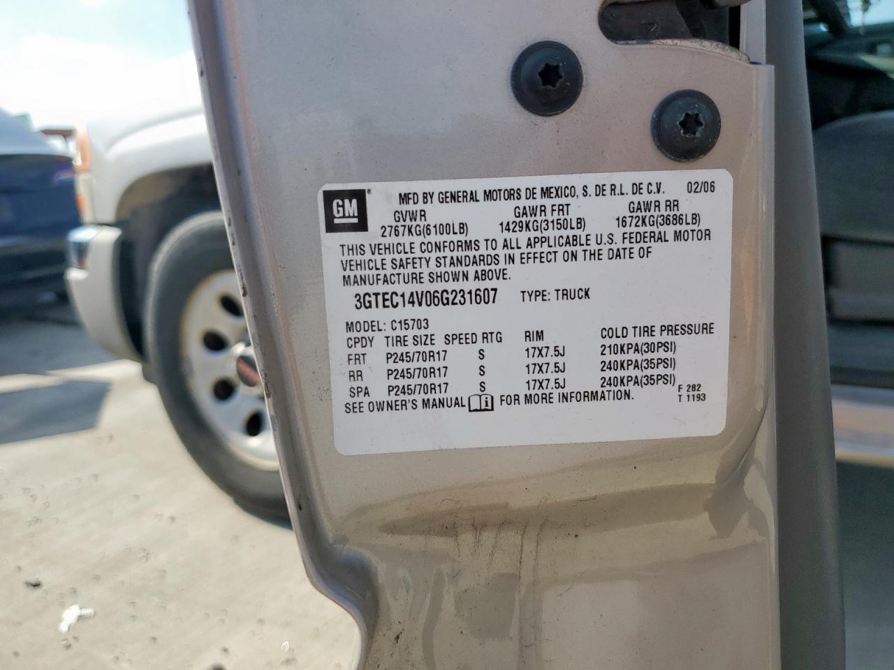 2006 GMC Sierra