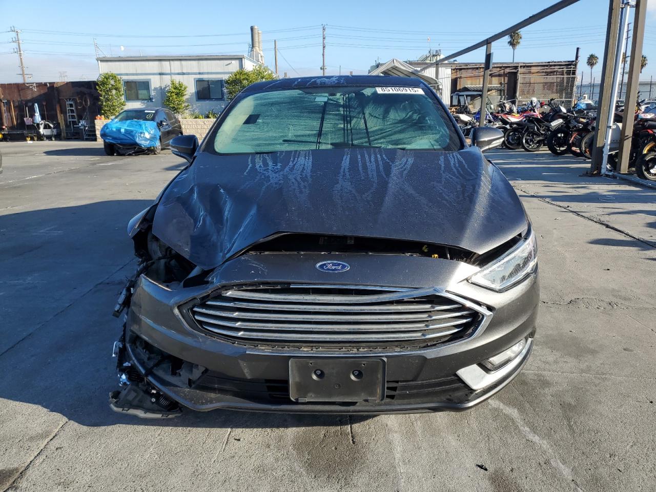 2018 FORD FUSION