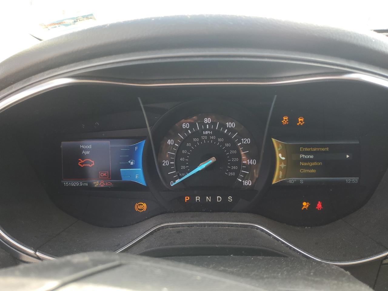 2013 FORD FUSION