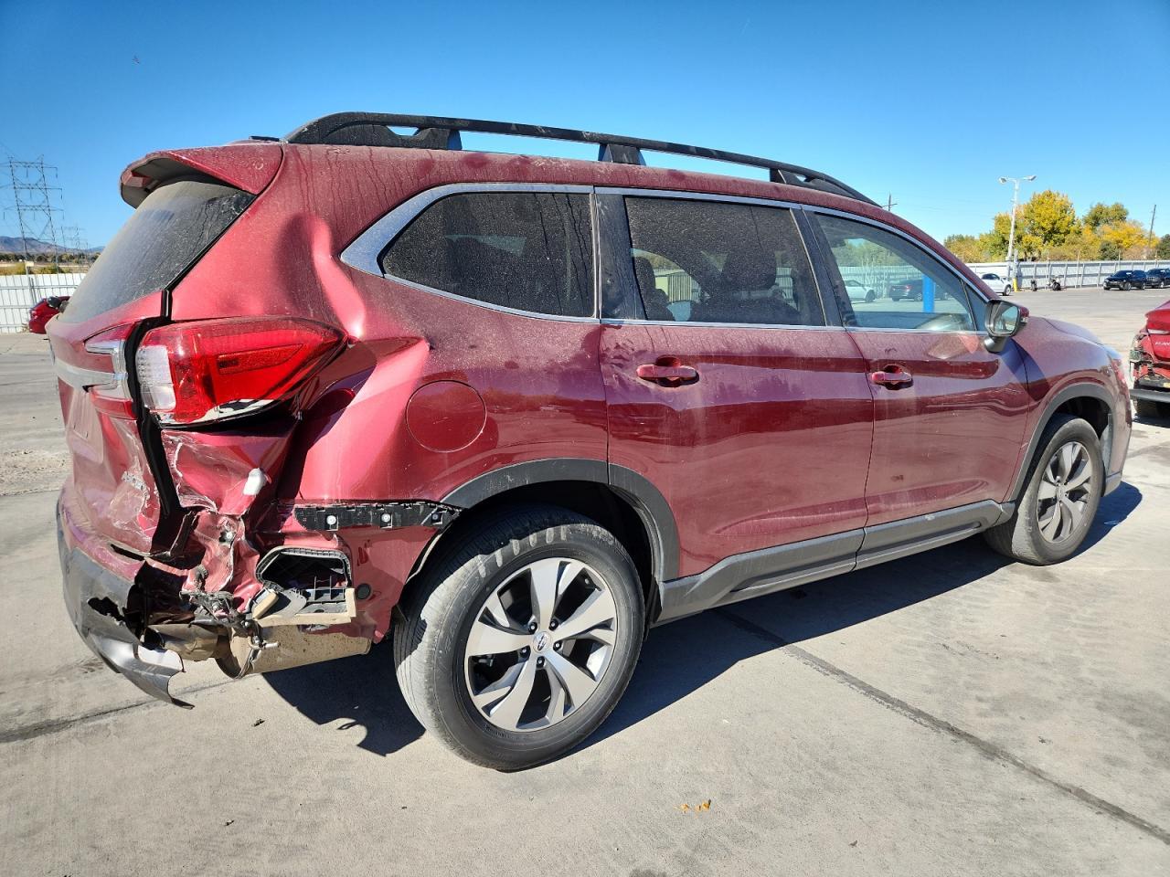 2023 SUBARU Ascent