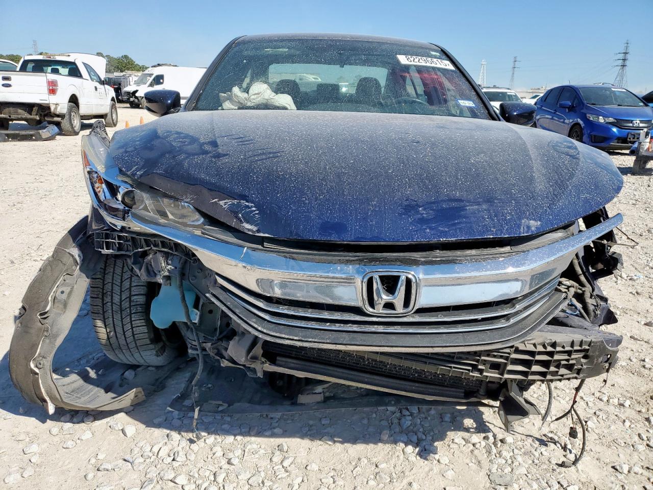 2017 HONDA ACCORD