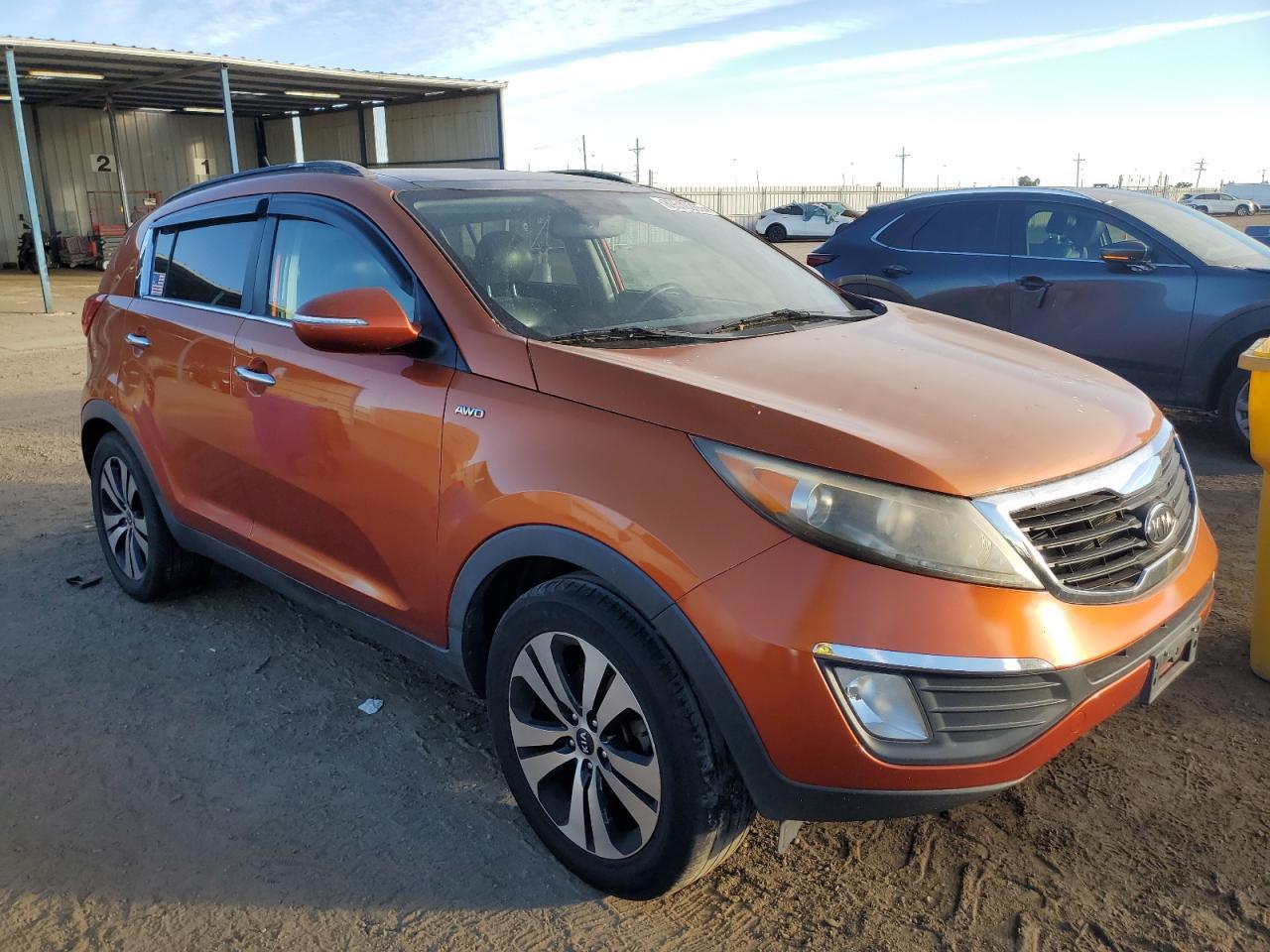 2011 KIA SPORTAGE
