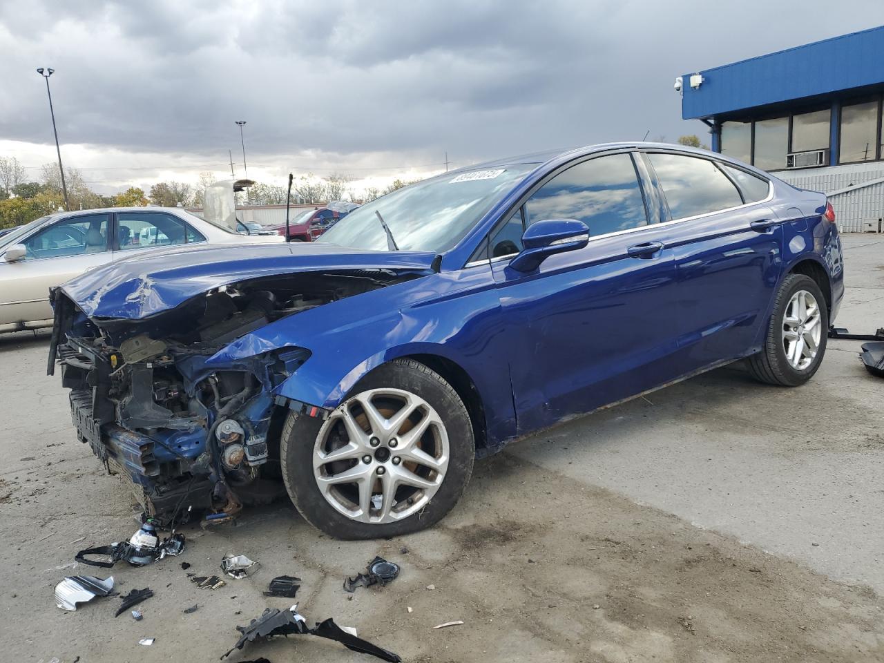 2013 FORD FUSION