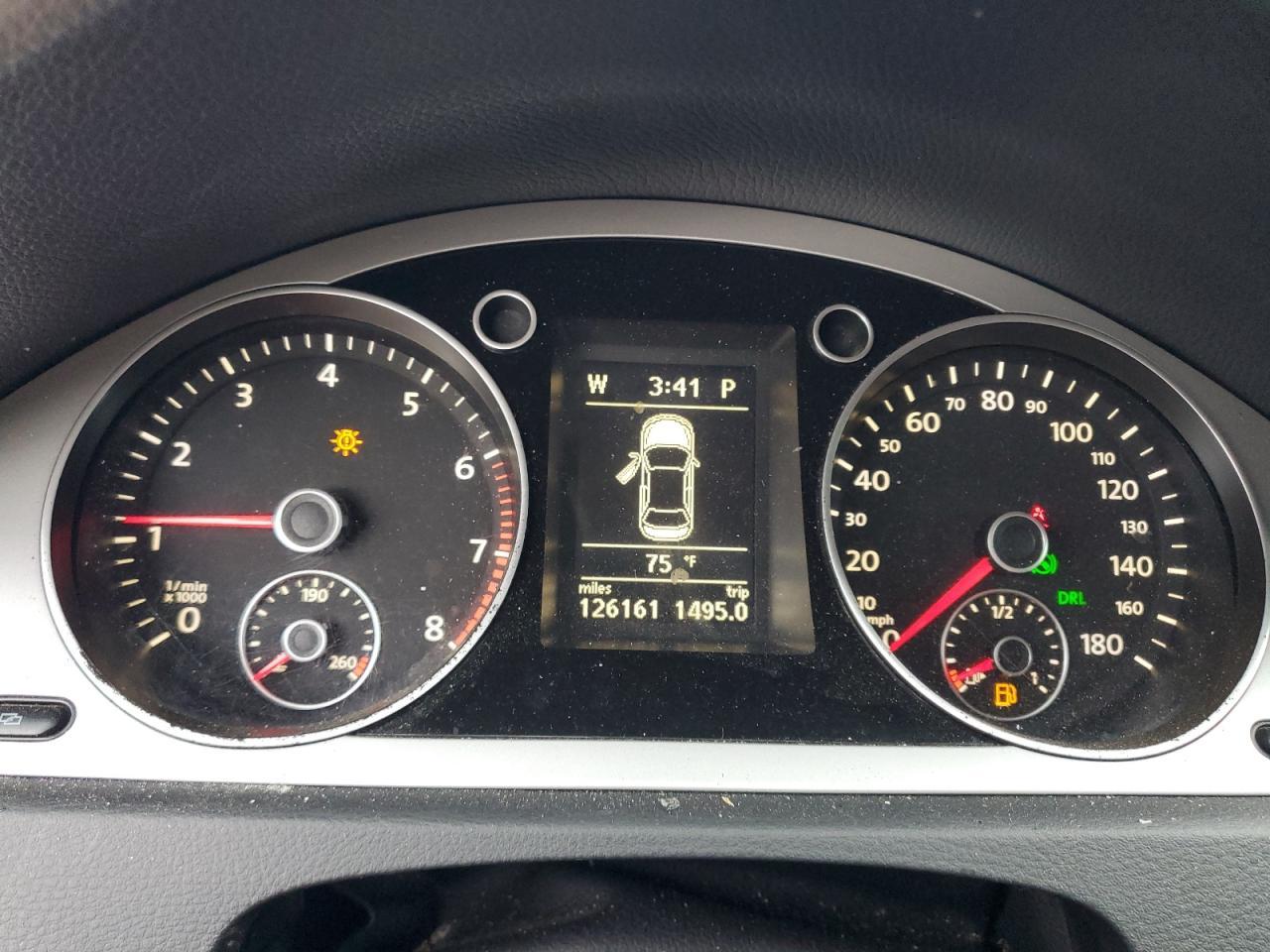 2011 VOLKSWAGEN CC