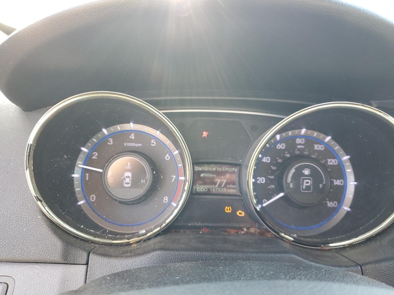 2013 HYUNDAI SONATA