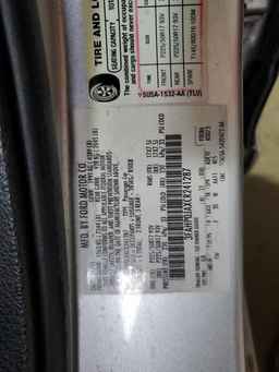 2012 FORD FUSION
