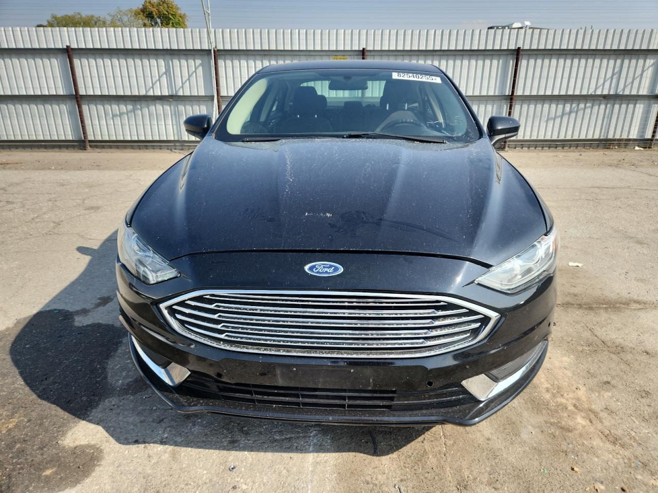 2017 FORD FUSION