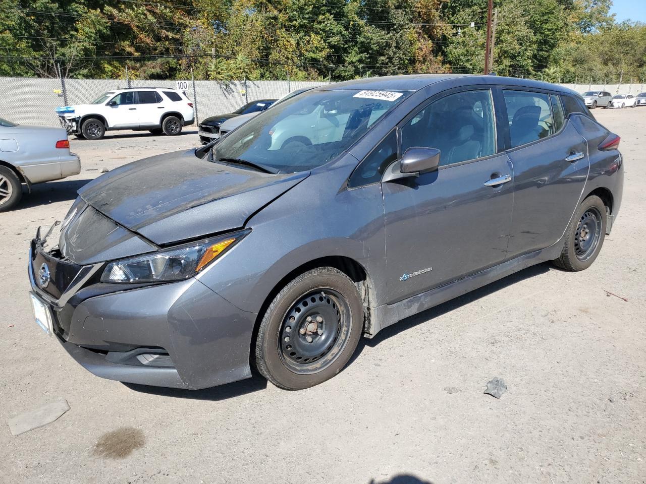 2019 NISSAN LEAF